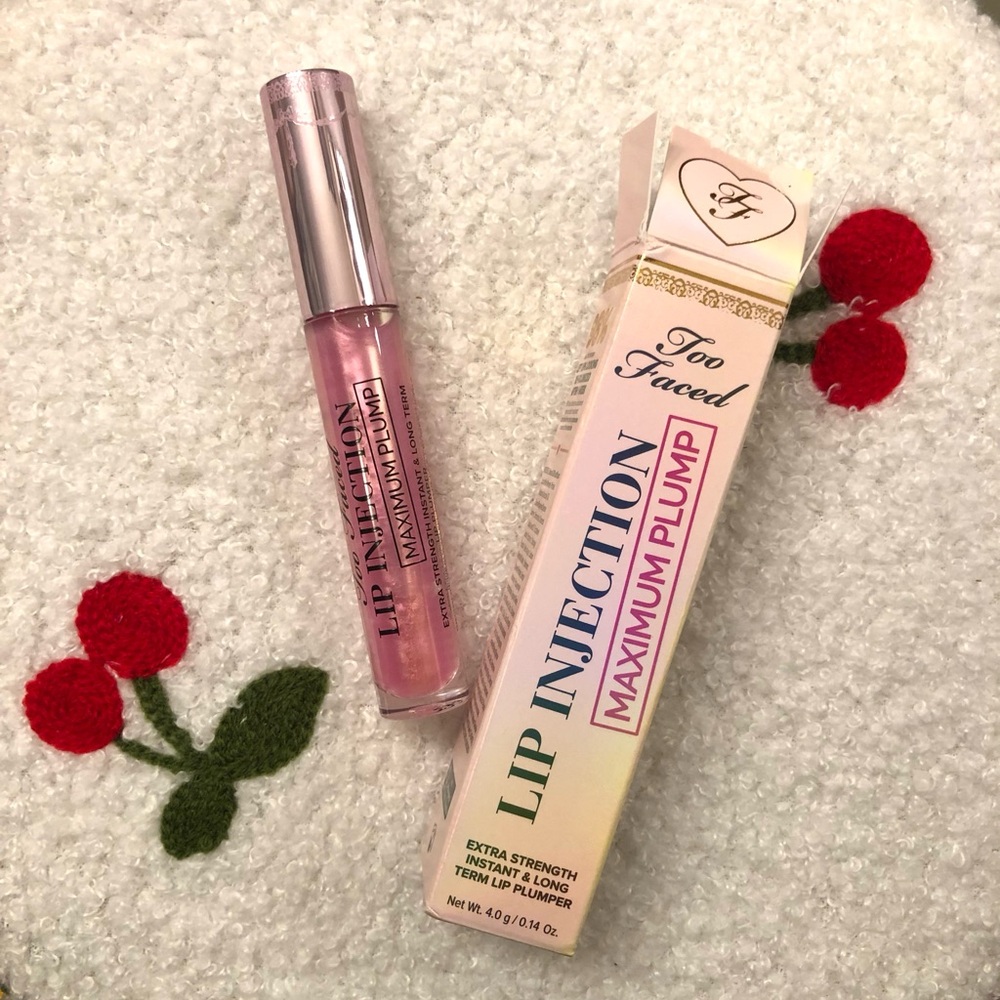 Too Faced: Lip Injection Max Plump Extra Strength Hydrating Lip Plumper *NEW*